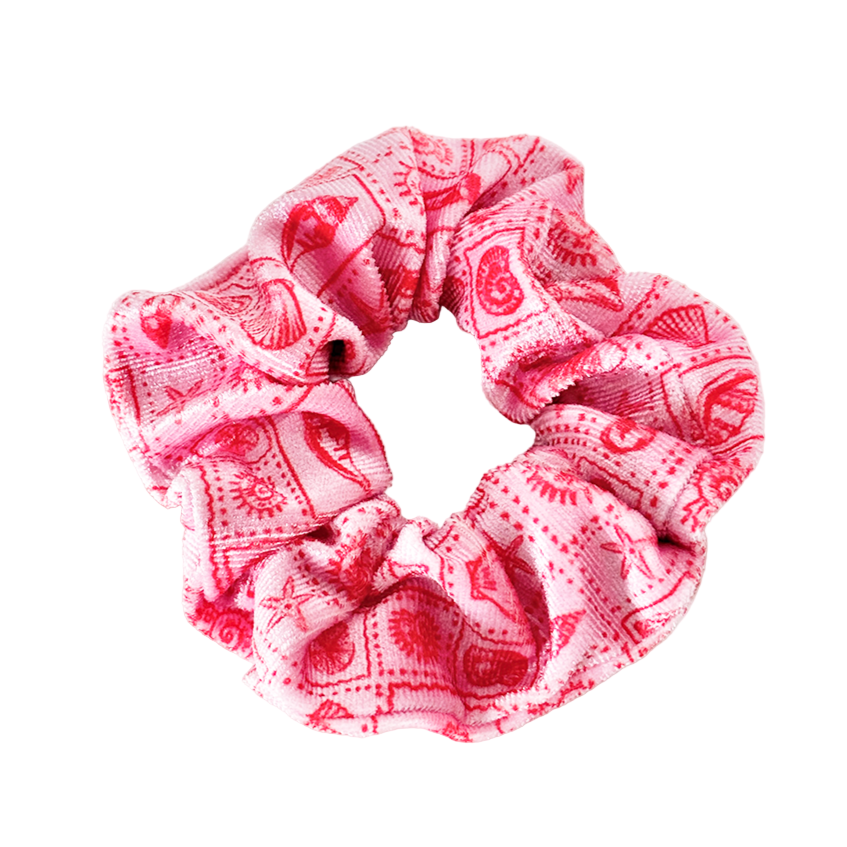 Seashell Riviera Scrunchie