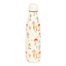 Load image into Gallery viewer, Funky Fungi Mushroom Print Metal Water Bottle
