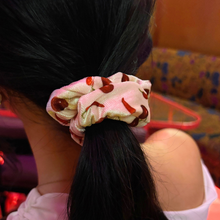 Load image into Gallery viewer, Cherry Spice Scrunchie