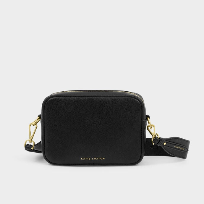 Black Avery Small Crossbody Bag
