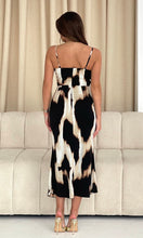 Load image into Gallery viewer, Molly Slip Midi Dress Animal Print