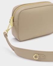 Load image into Gallery viewer, Light Taupe Avery Small Crossbody Bag