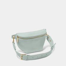 Load image into Gallery viewer, Maya Belt Bag Duck Egg Blue