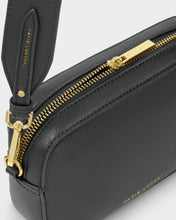 Load image into Gallery viewer, Graphite Avery Small Crossbody Bag