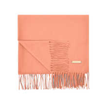 Load image into Gallery viewer, Coral Blanket Scarf