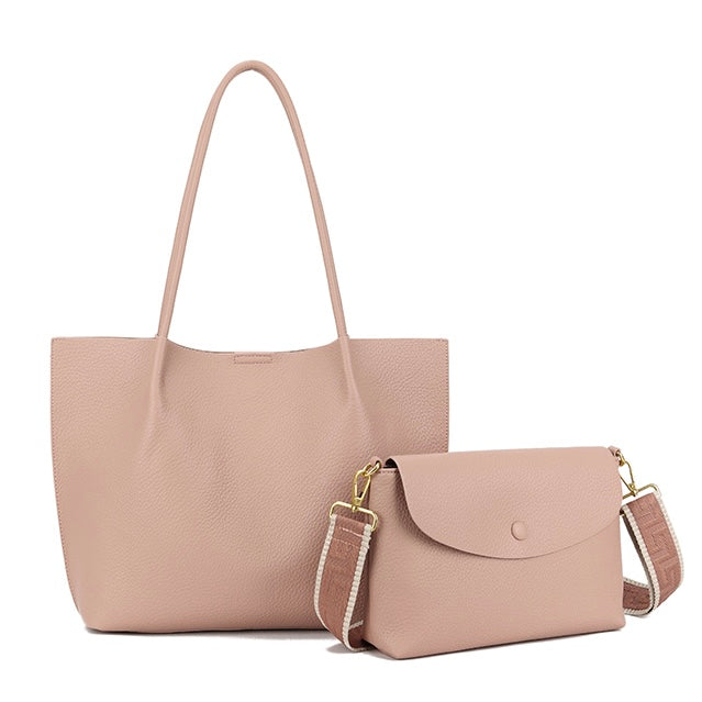 Pink Tote Bag (3 in 1)