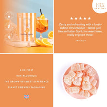 Load image into Gallery viewer, Italian spritz cocktail gummies 50g pouch