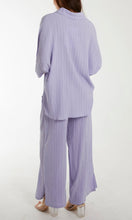Load image into Gallery viewer, LILAC CRINKLE CO ORD