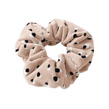 Load image into Gallery viewer, Pink Spot Scrunchie