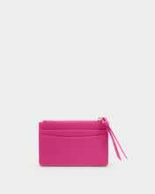 Load image into Gallery viewer, Fuchsia Hallie Coin &amp; Card Holder