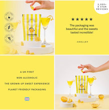 Load image into Gallery viewer, Limoncello cocktail gummies 50g pouch