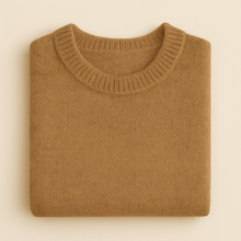 Load image into Gallery viewer, Round Neck Mohair Mix Jumper