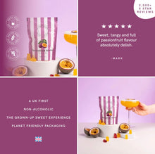 Load image into Gallery viewer, Passion fruit martini cocktail gummies 50g pouch
