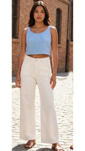 Load image into Gallery viewer, Cream Stretch Jeans (new)