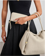 Load image into Gallery viewer, Nova Woven Texture Large Purse
