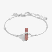Load image into Gallery viewer, Aura Rhodochrosite Bar Bracelet