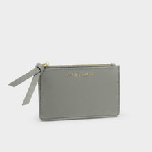 Load image into Gallery viewer, Graphite Green Hallie Coin and Card Holder