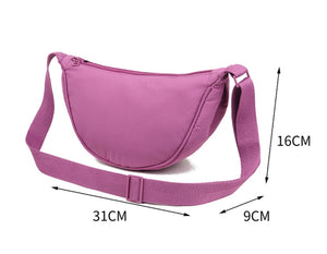 Orange Sling Bag
