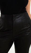 Load image into Gallery viewer, CURVE MATTE FAUX LEATHER TAILORED TROUSER