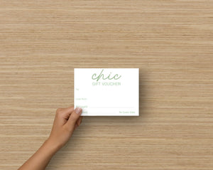 Gift Vouchers