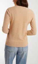 Load image into Gallery viewer, Beige Fluffy Jumper
