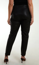 Load image into Gallery viewer, CURVE MATTE FAUX LEATHER TAILORED TROUSER