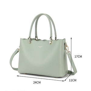Pink Scalloped Bag