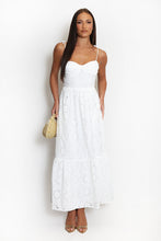 Load image into Gallery viewer, Broderie Strappy Summer Dress