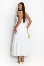 Load image into Gallery viewer, Broderie Strappy Summer Dress
