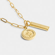 Load image into Gallery viewer, &#39;Collect Adventures&#39; Waterproof Gold Charm Bracelet