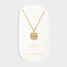 Load image into Gallery viewer, &#39;Luck&#39; Waterproof Gold Antique Coin Necklace