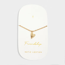 Load image into Gallery viewer, &#39;Friendship&#39; Waterproof Gold Bridal Charm Bracelet