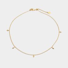 Load image into Gallery viewer, Estee Waterproof Gold Charm Choker