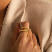 Load image into Gallery viewer, Amulet Waterproof Gold Ring