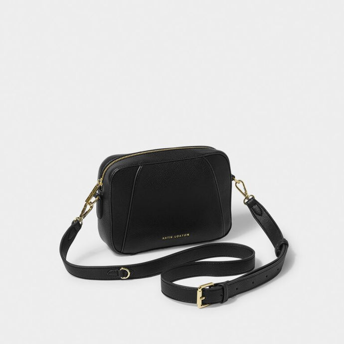 Black Hana Crossbody Bag
