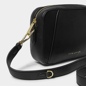 Black Hana Crossbody Bag