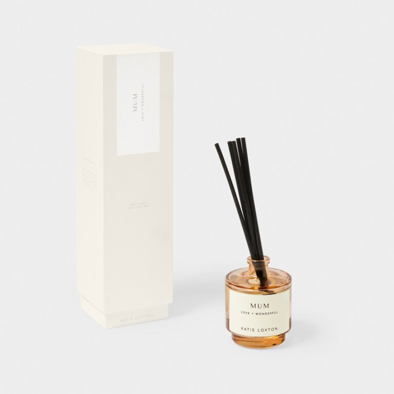 Sentiment Reed Diffuser 'Mum' - Fresh Linen