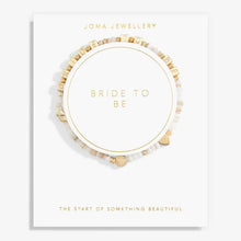 Load image into Gallery viewer, Bridal Happy Little Moments &#39;Bride To Be&#39; Bracelet