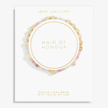 Load image into Gallery viewer, Bridal Happy Little Moments &#39;Maid Of Honour&#39; Bracelet