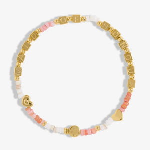 Bridal Happy Little Moments 'Love' Bracelet