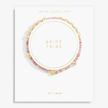 Load image into Gallery viewer, Bridal Happy Little Moments &#39;Bride Tribe&#39; Bracelet