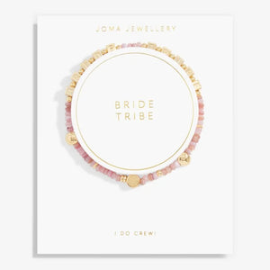 Bridal Happy Little Moments 'Bride Tribe' Bracelet