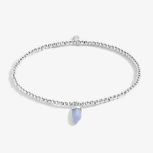 Load image into Gallery viewer, Blue Agate Crystal Anklet