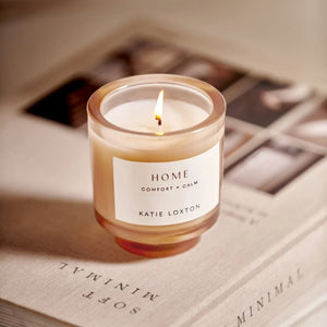 Sentiment Candle ‘Home' - Fresh Linen