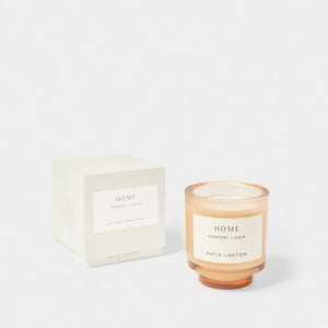 Sentiment Candle ‘Home' - Fresh Linen