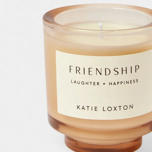 Sentiment Candle 'Friendship'  - Peach Rose and Sweet Mandarin