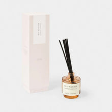 Load image into Gallery viewer, Sentiment Reed Diffuser &#39;Friendship&#39; - Peach Rose and Sweet Mandarin