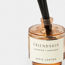 Load image into Gallery viewer, Sentiment Reed Diffuser &#39;Friendship&#39; - Peach Rose and Sweet Mandarin