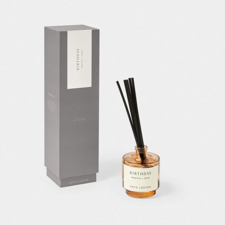 Sentiment Reed Diffuser 'Birthday' - English Pear and White Tea