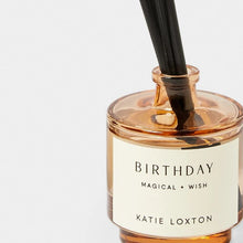 Load image into Gallery viewer, Sentiment Reed Diffuser &#39;Birthday&#39; - English Pear and White Tea